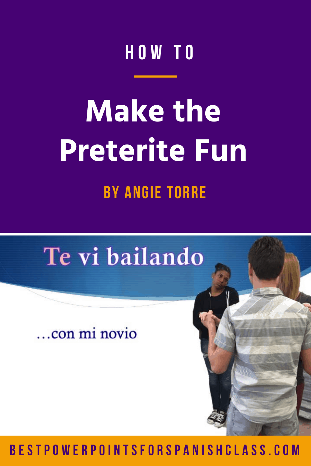 How To Make The Preterite Tense In Spanish