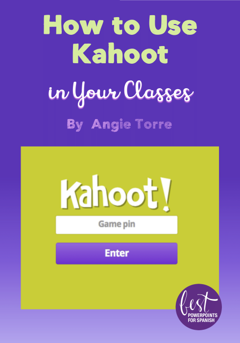 How to Use Kahoot