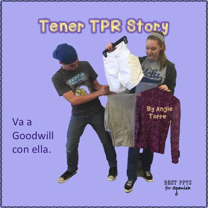 Spanish Tener TPR Story