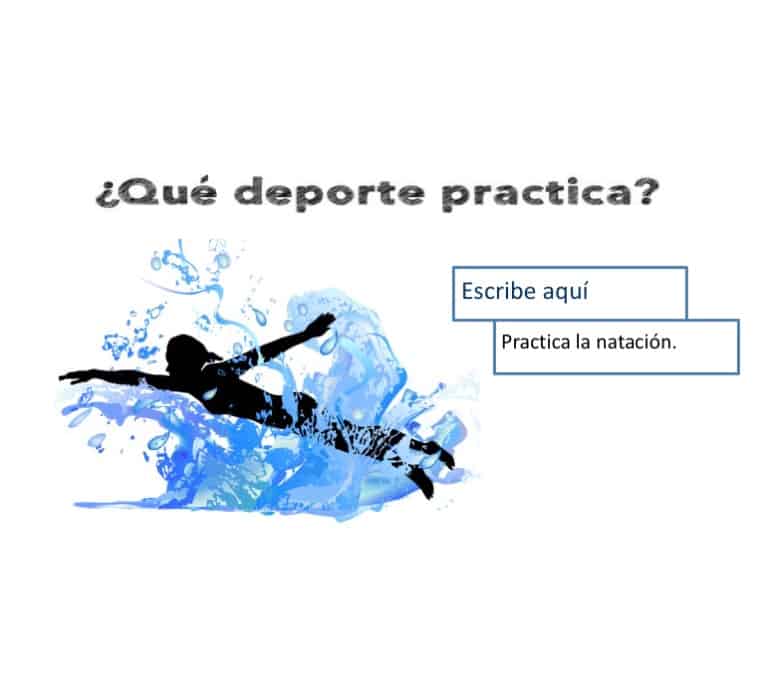 Spanish Sports Google Drive Activities