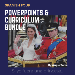 Spanish Four Curriculum and Lesson Plans
