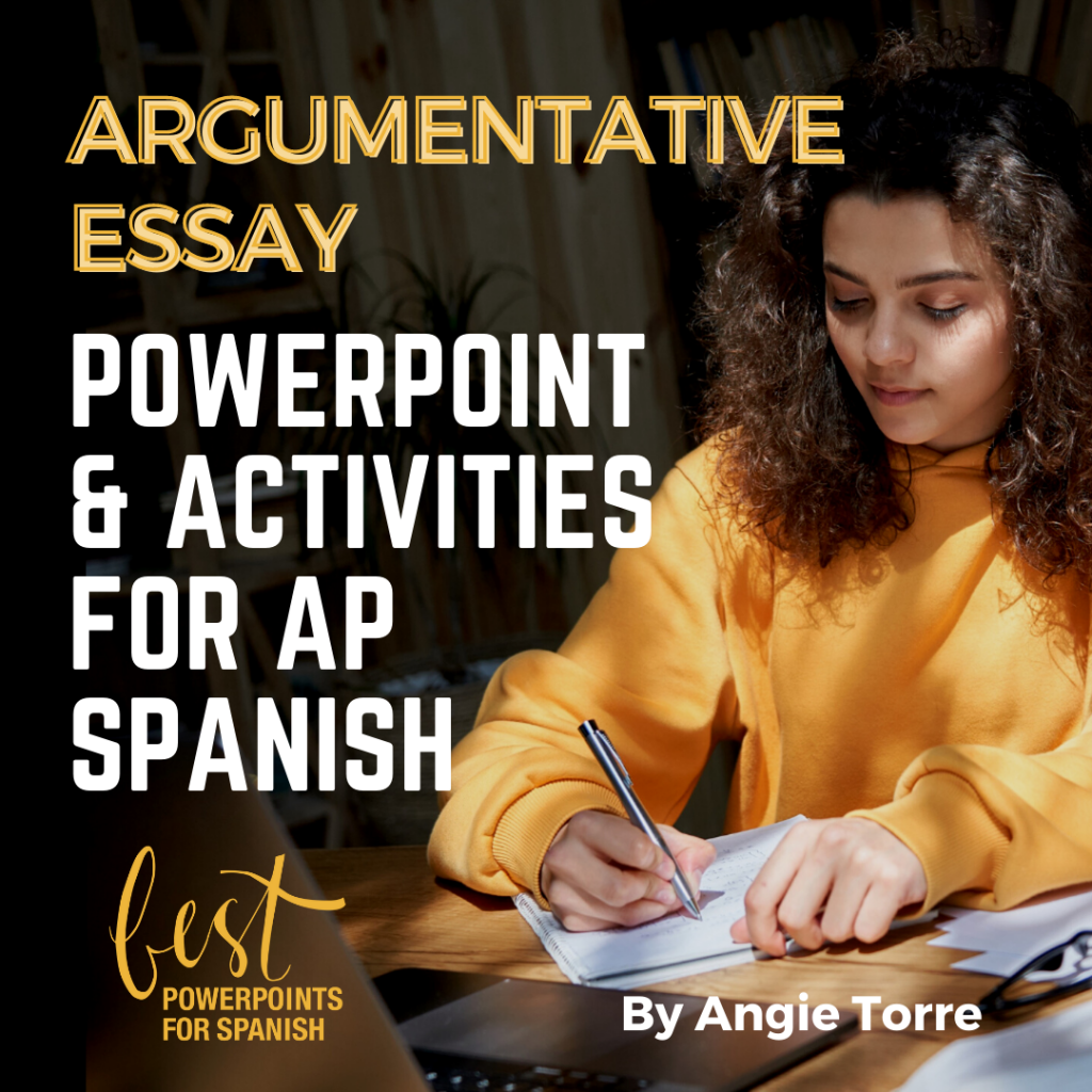 how to write argumentative essay ap spanish