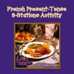 Present tense, 8 Station Activity in French