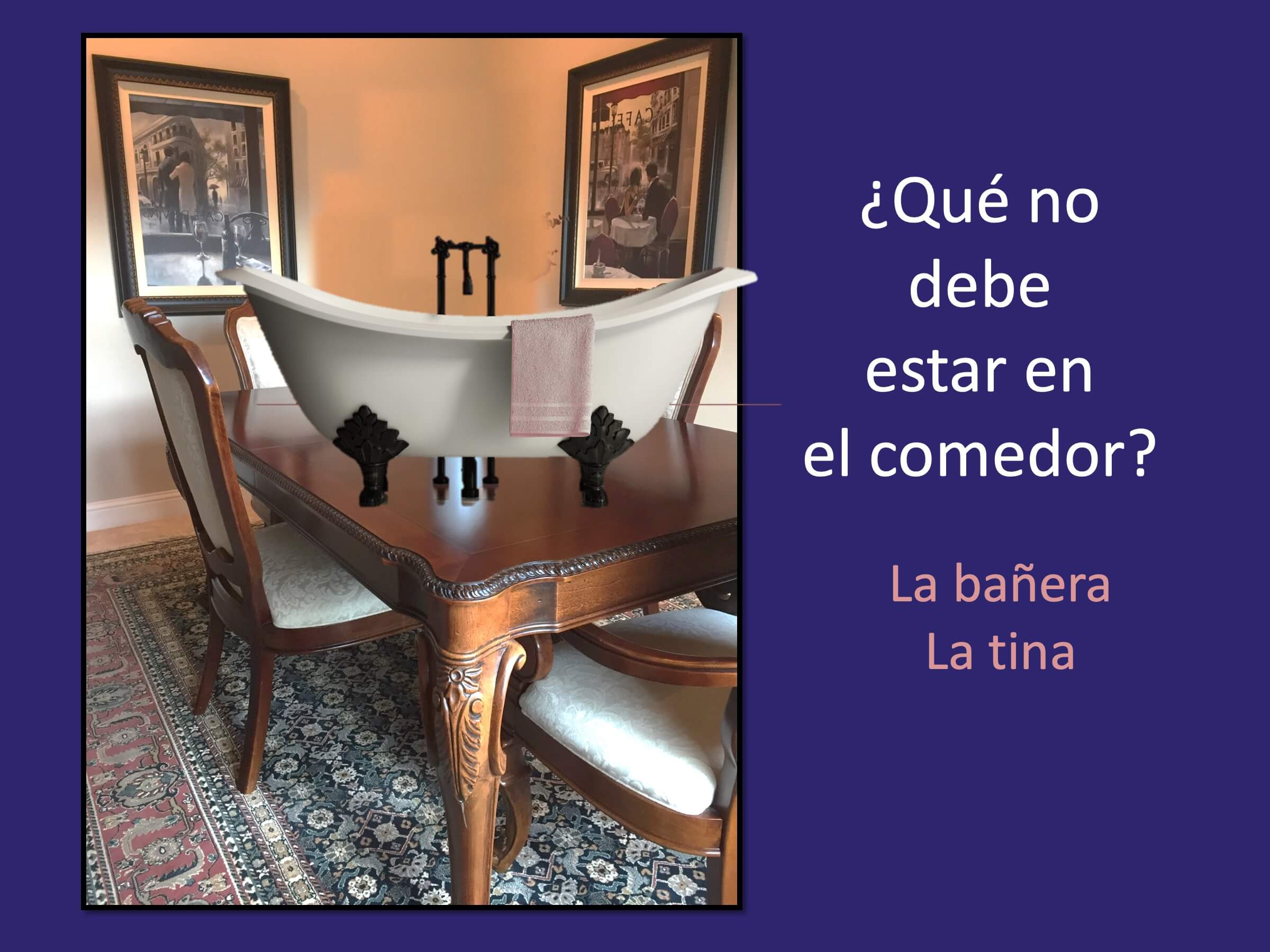 Spanish Lesson Plans Attention Getter