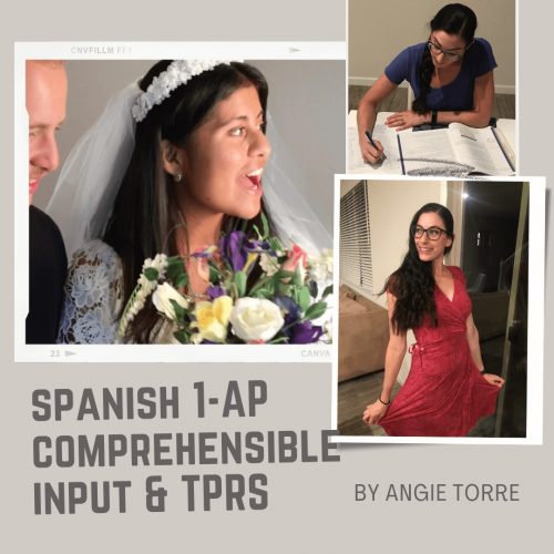Spanish TPRS Stories and Comprehensible Input Bundle for 1 - AP