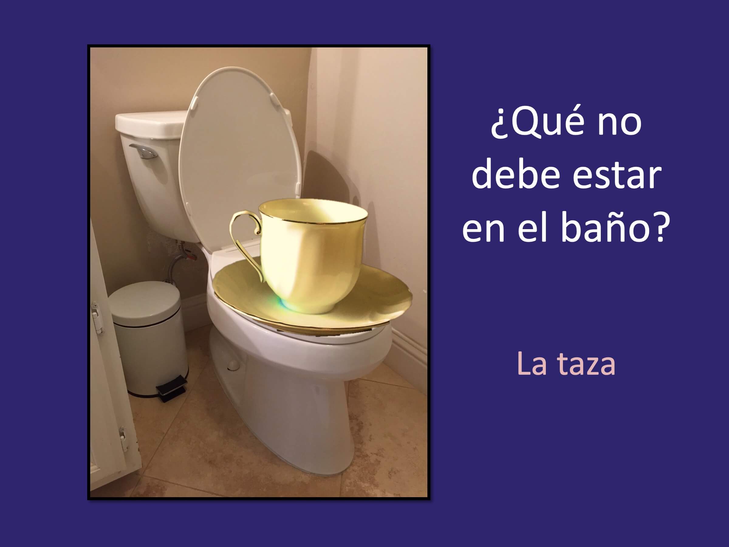 Spanish Lesson Plans House and Chores