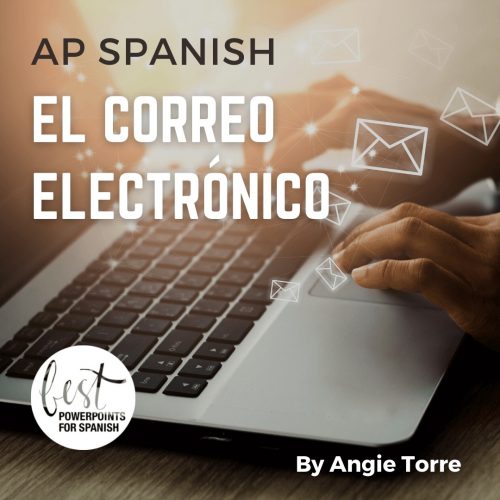 El correo electrónico PowerPoint and Handouts for AP Spanish