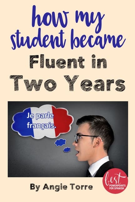 How My Student Became Fluent in Two Years