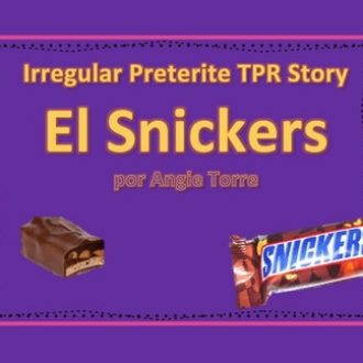 Spanish Irregular Preterite TPR Story