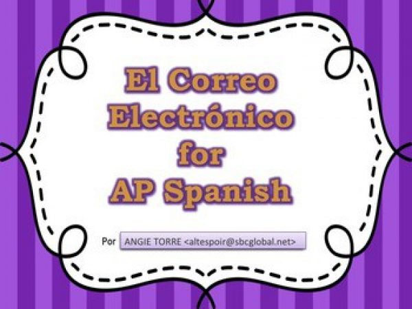 AP Spanish Lesson Plans and Curriculum for an Entire Year - Image 4