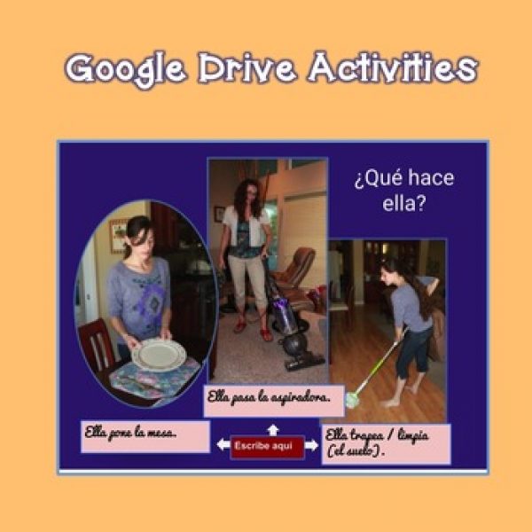 Interactive Notebook and Google Drive Activities for Spanish One, Two, and Three - Image 4