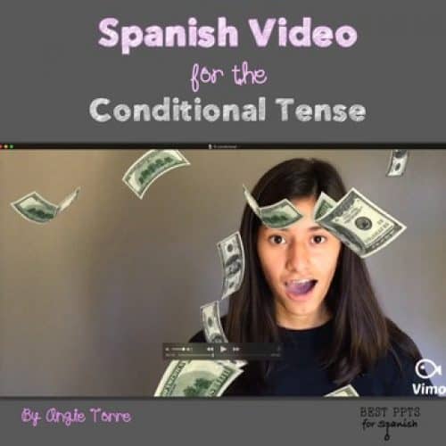 Spanish Conditional Tense Video