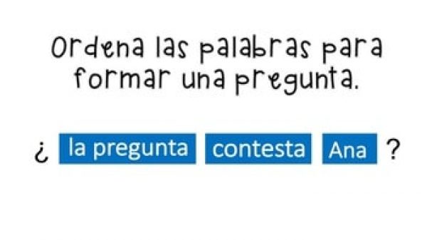 Spanish Questions Las preguntas Google Drive and INB Activities - Image 4