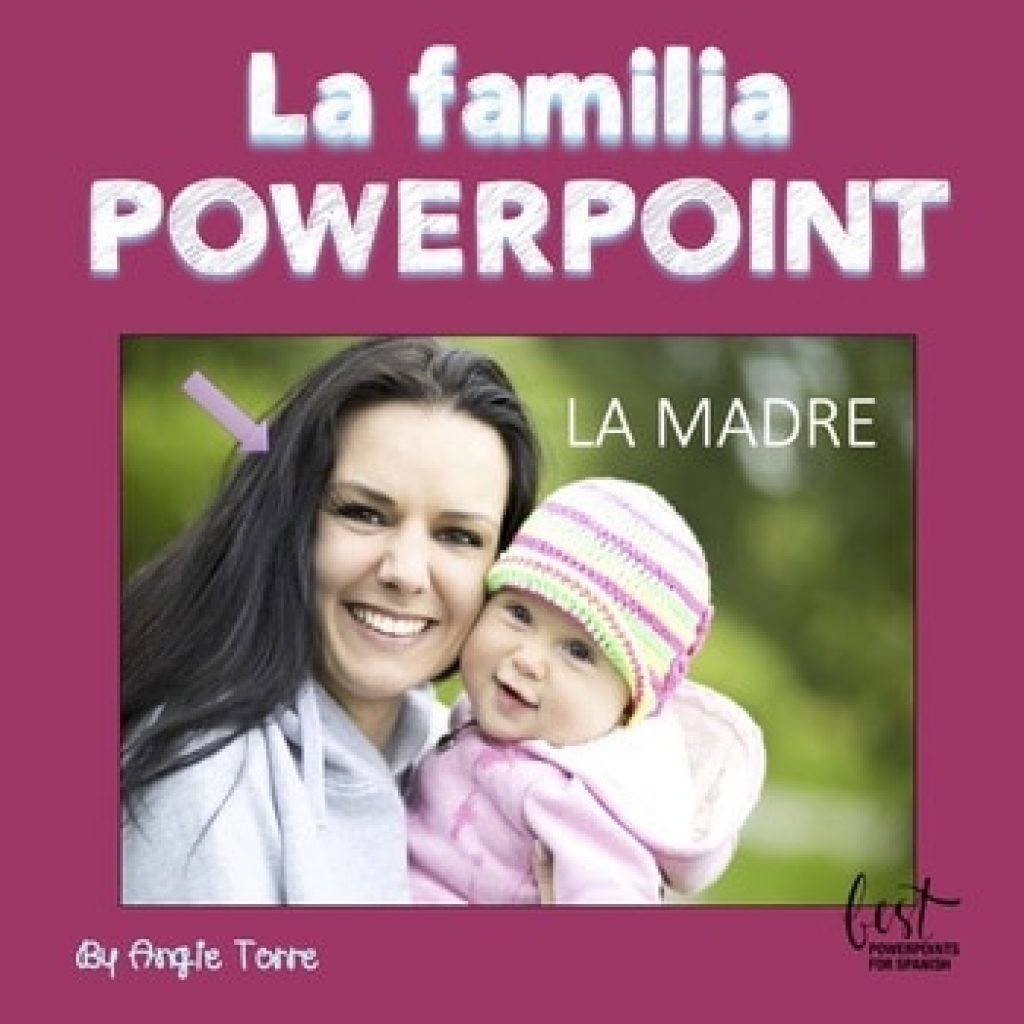 Spanish Family La Familia PowerPoint And Interactive Notebook Activity