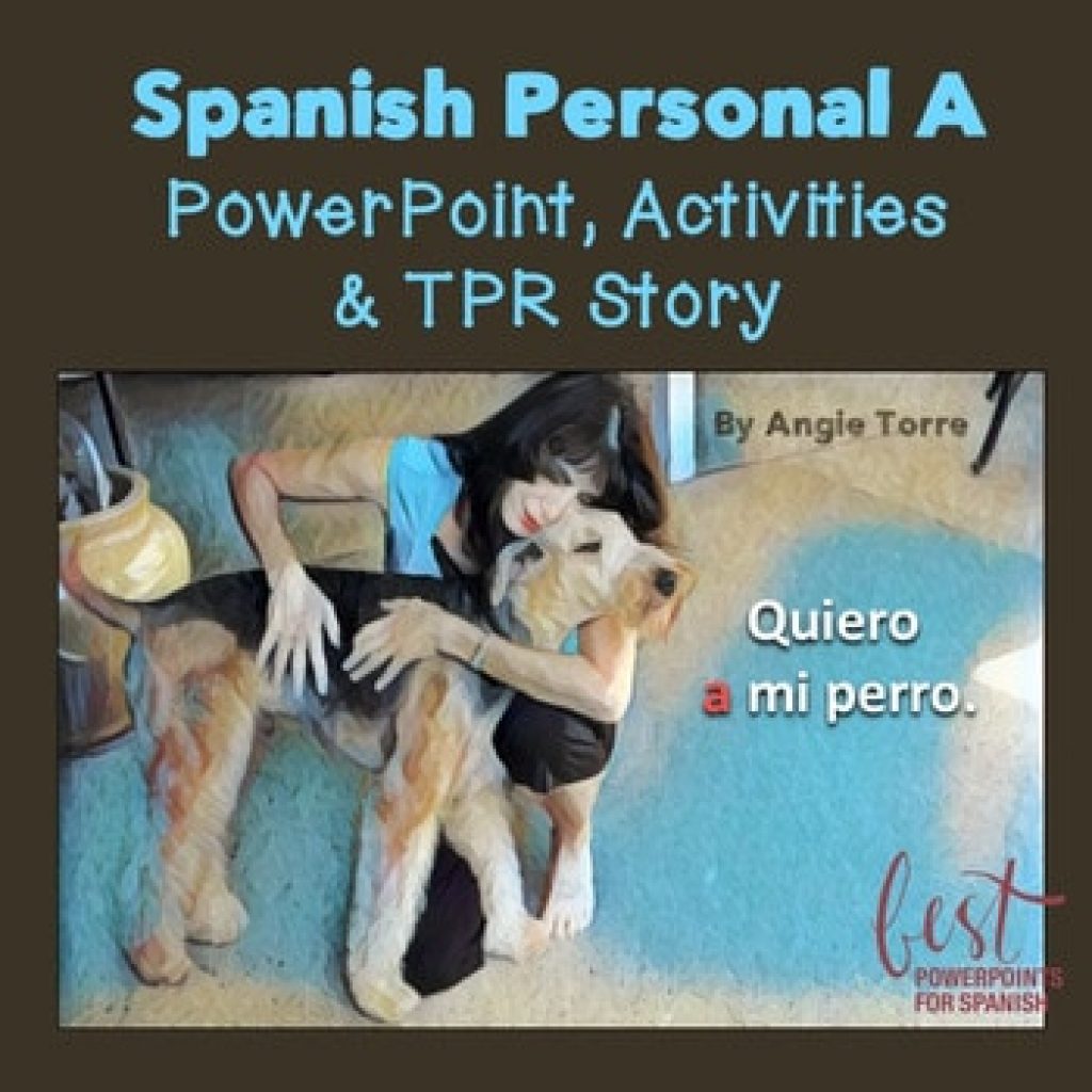 Ppr Example Spanish Ap Spanish Personal A PowerPoint, Activities and TPR Story - Best ...