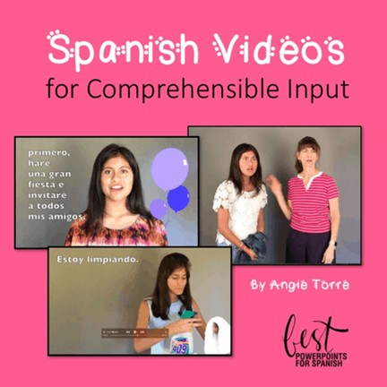Spanish Videos for Comprehensible Input