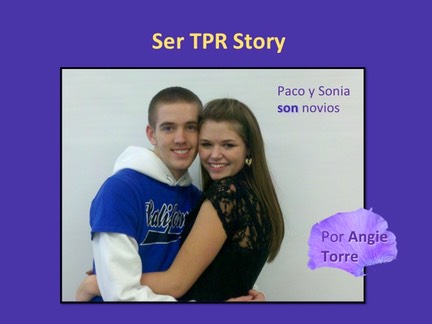 Spanish Ser TPR Story PowerPoint