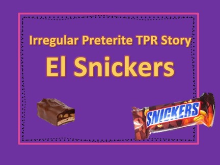 Spanish Irregular Preterite TPR Story