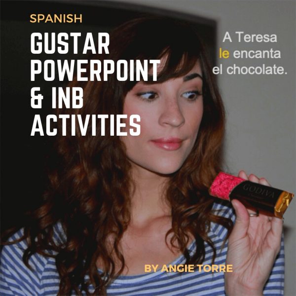 Spanish Gustar PowerPoint and Activities