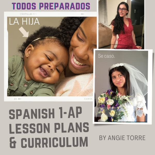 Spanish One, Two, Three, and AP No-Prep Lesson Plans and Curriculum