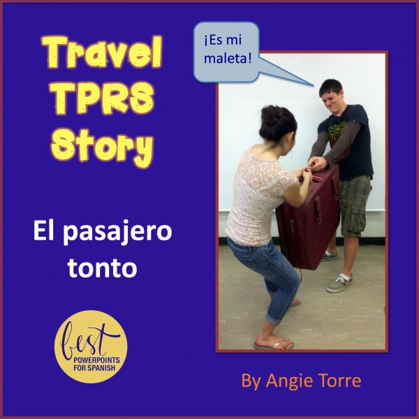 Spanish Travel TPRS Story Present and Preterite
