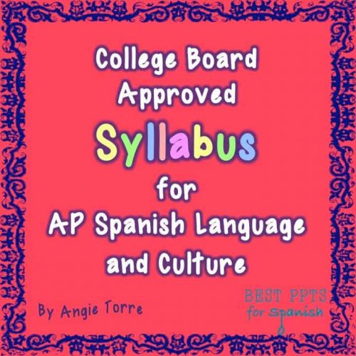 AP Spanish Language and Culture Syllabus