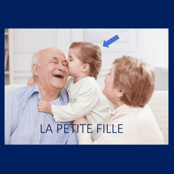 French Family La famille PowerPoint and Interactive Notebook Activity - Image 3