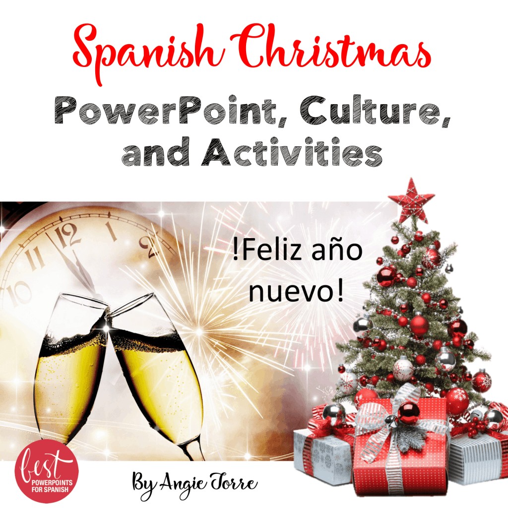 Spanish Christmas La Navidad PowerPoint, Culture, And Activities Bundle