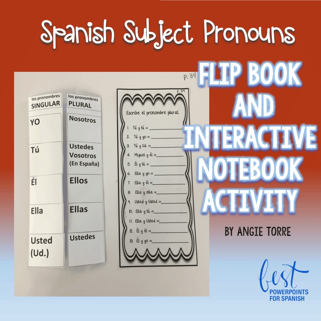 spanish-subject-pronouns-foldable-and-interactive-notebook-activity