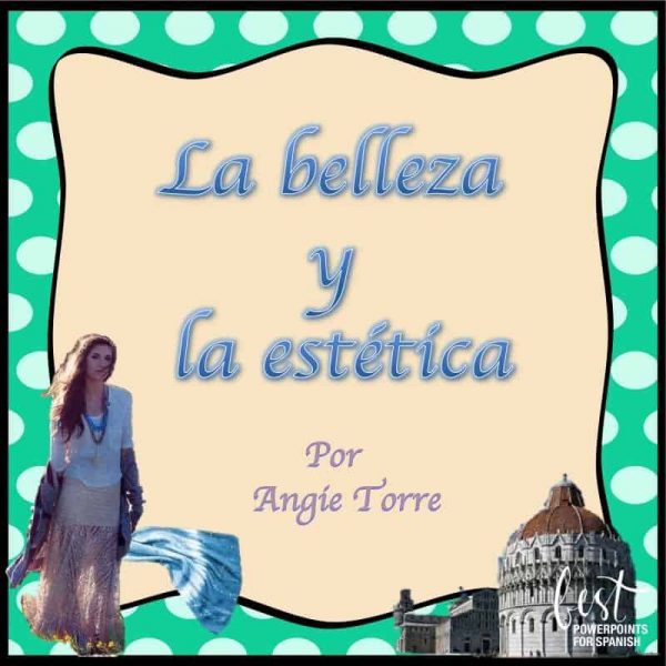 AP Spanish Vocabulary Practice for Triángulo aprobado: La belleza y la estética