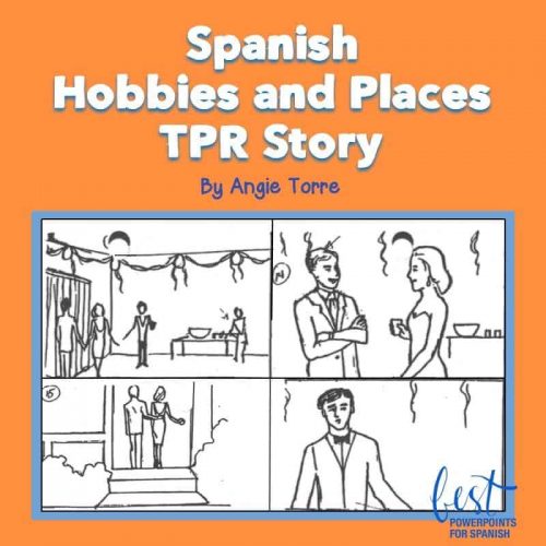 Spanish Hobbies and Places TPR Story