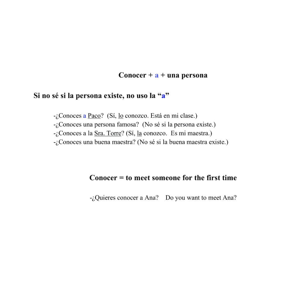 Spanish Saber conocer Group Speaking Activity Saber vs conocer Throughout Saber Vs Conocer Worksheet