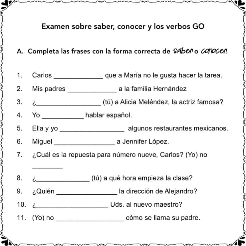 Quiz: Por V Para Spanish 3, Spanish 4, Spanish 5