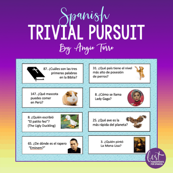 Spanish Trivial Pursuit