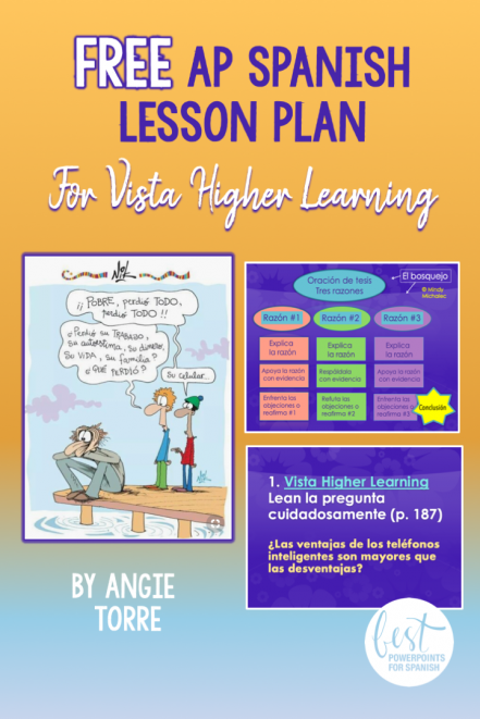slide2 Free AP Spanish Lesson Plan for Vista Higher Learning
