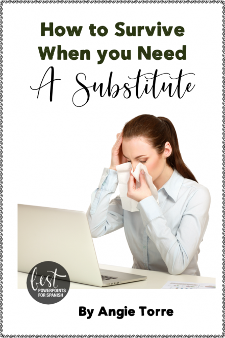 substitute-blogpin How to Survive When you Need a Substitute
