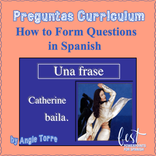 Preguntas Curriculum How to Form Questions in Spanish