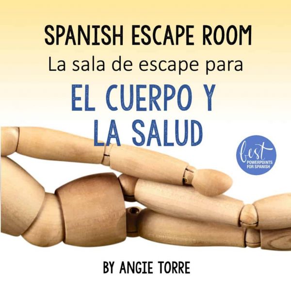 Spanish Escape Room La sala de escape para El cuerpo y la salud
