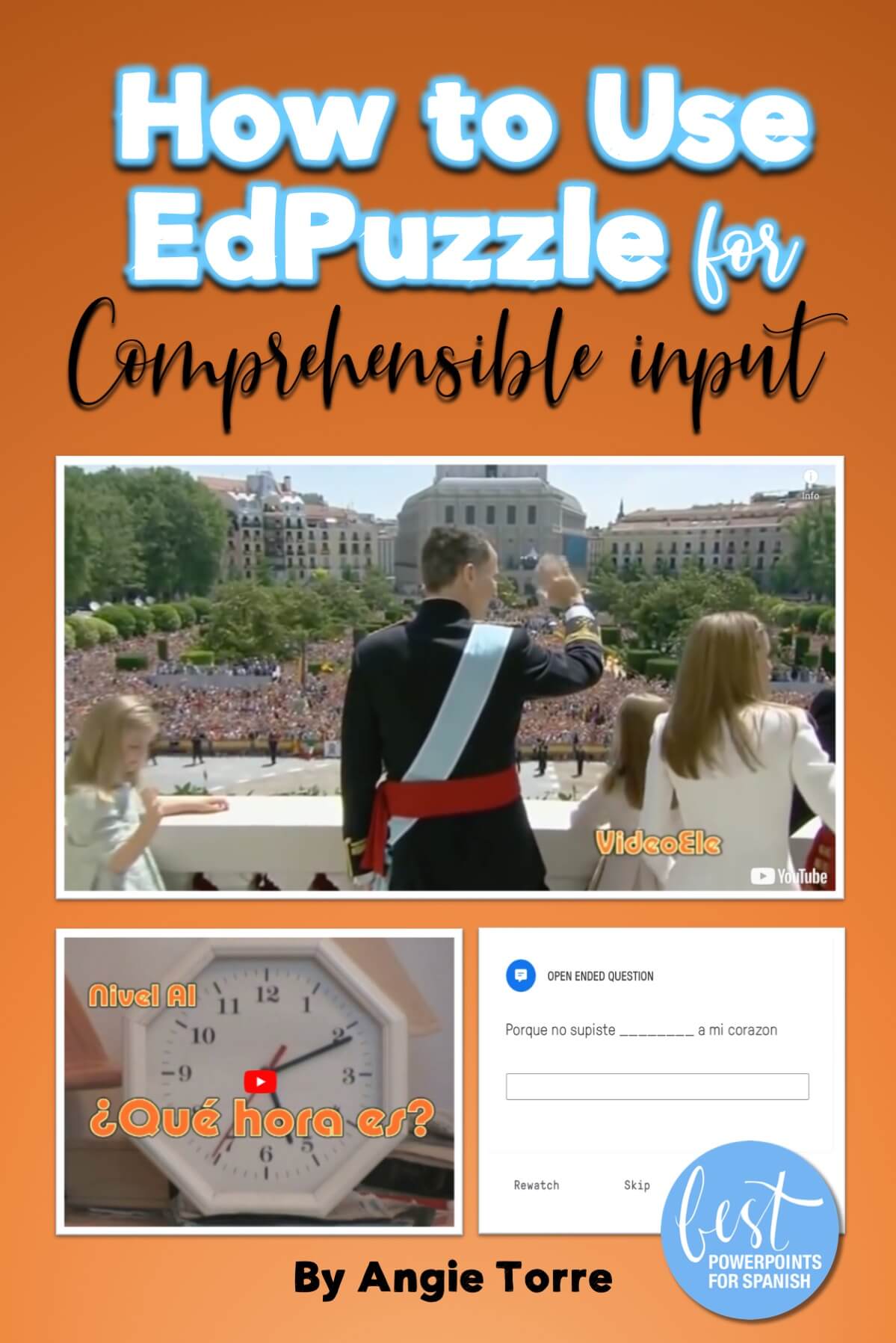 How to use Ed Puzzle for Comprehensible Input