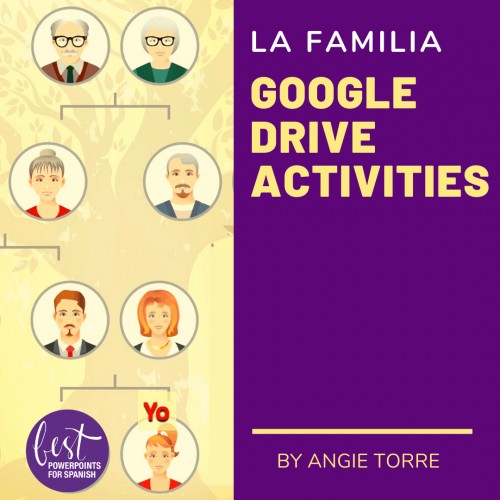 La familia Google Drive Activities