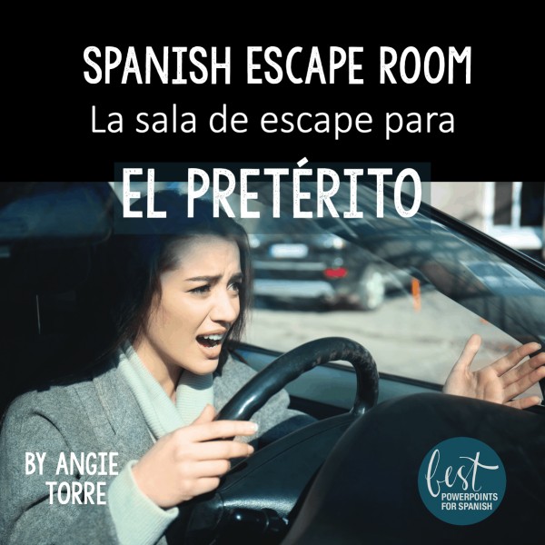 Spanish Escape Room La sala de escape para El Pretérito