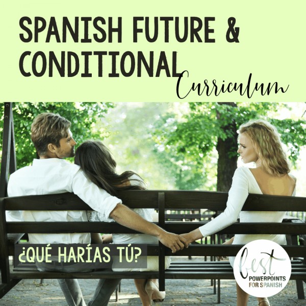 Spanish Future and Conditional Curriculum