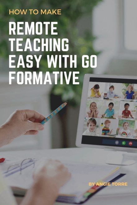 How to Make Remote Teaching Easy with Go Formative