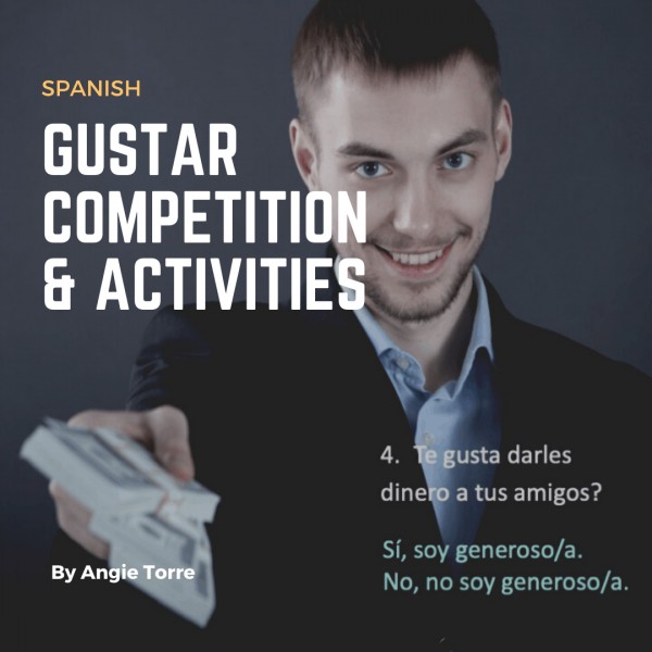 Spanish Gustar Competition and Activities