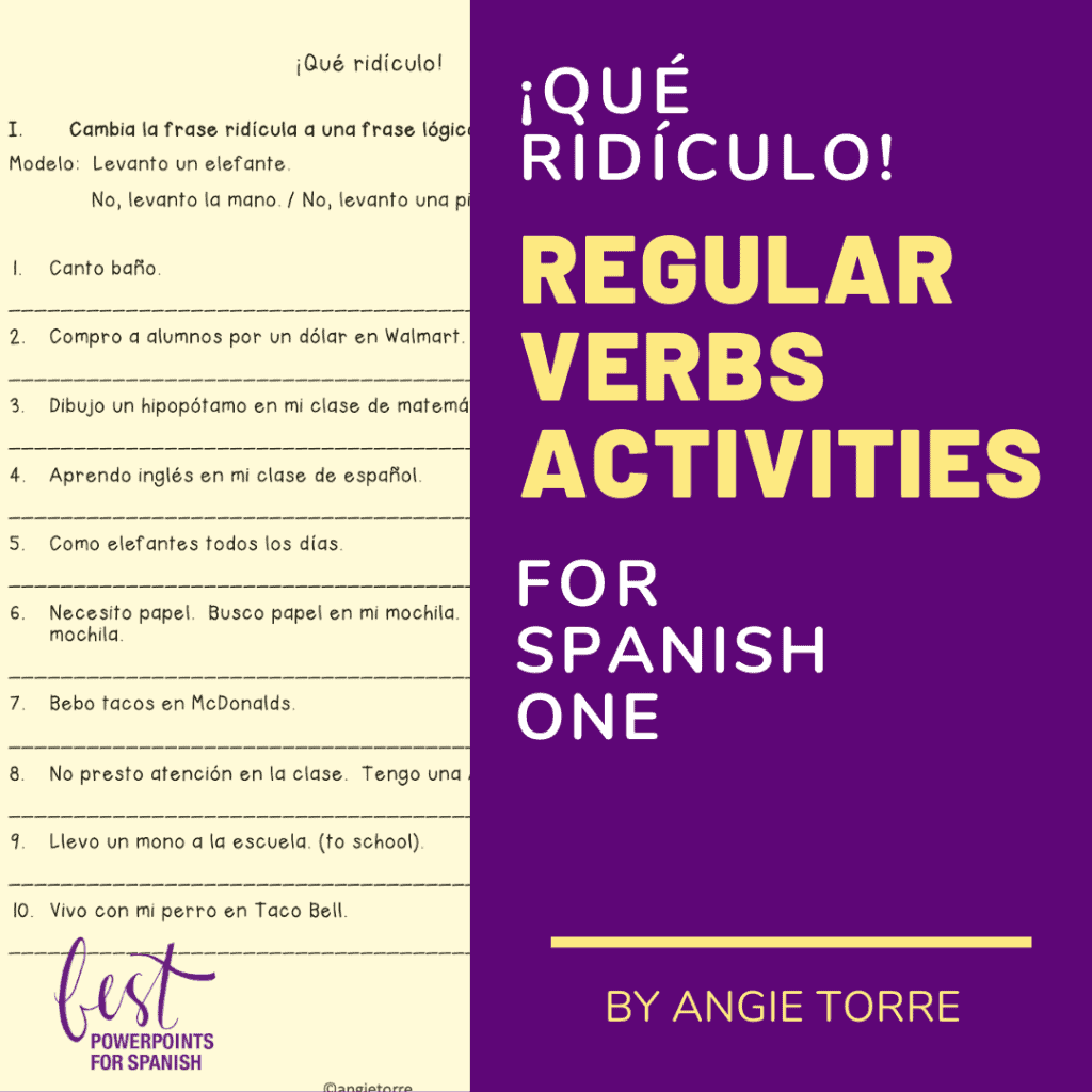qu-rid-culo-spanish-regular-verbs-activities-best-powerpoints-for-spanish-french
