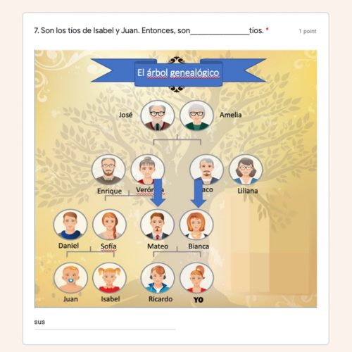 Los adjetivos posesivos Digital & Printable Activities - Best