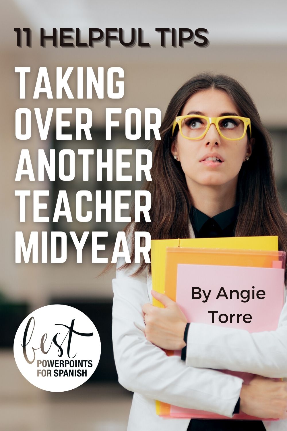 11 Helpful Tips for taking over for another teacher mid-year Teacher reading to students from a book. By Angie Torre
