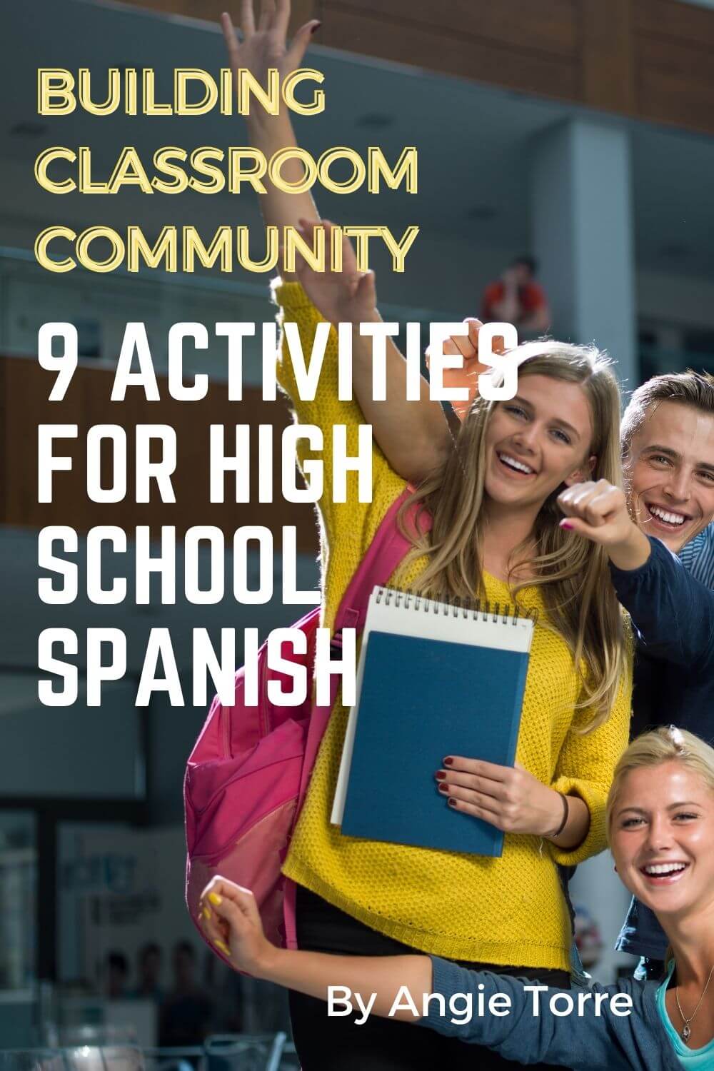 Build Community Spanish Would You Rather Game, This or That Back to School