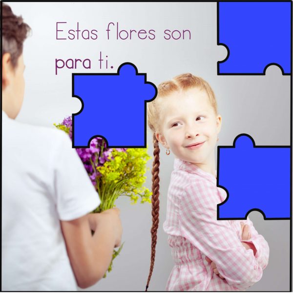 Spanish Digital Mystery Picture Puzzles