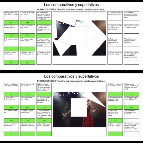 Spanish Digital Mystery Picture Puzzles Bundle - Image 4